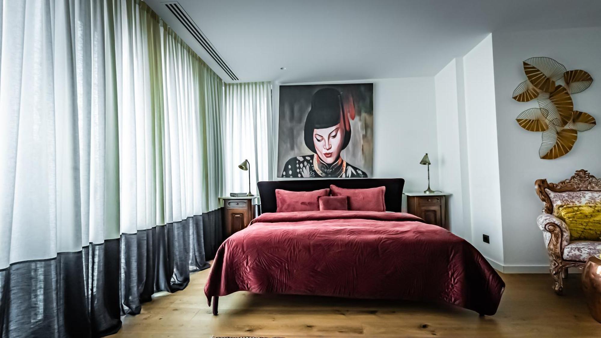 The Babe Boutique Hotel Belgrad Exterior foto